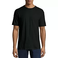 Hanes Mens Beefy-T Short Sleeve Tee