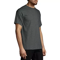 Hanes Mens Beefy-T Short Sleeve Pocket Tee