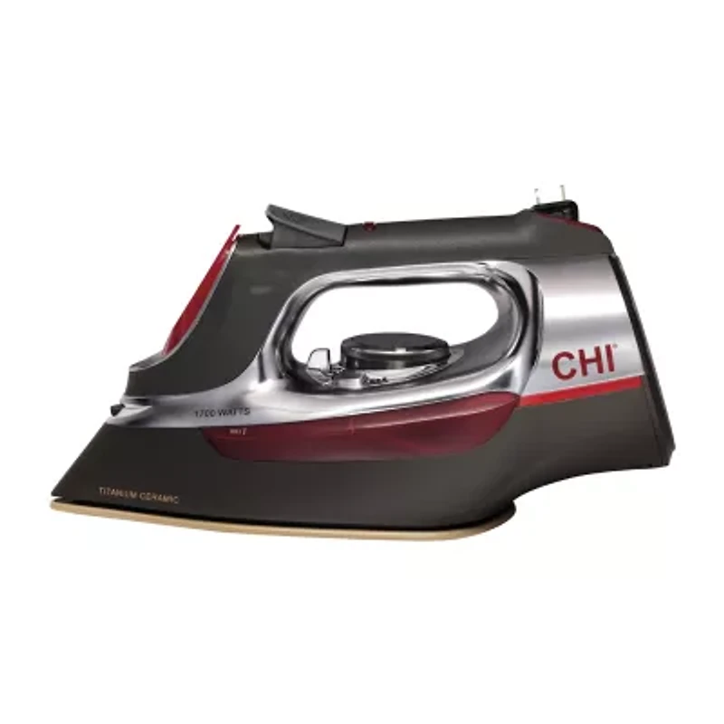 CHI Automatic Shutoff Iron With Retractable Cord