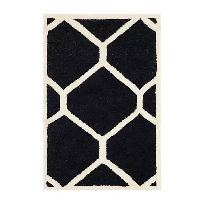 Safavieh Tryik Geometric Hand Tufted Wool Rug