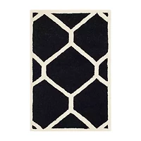 Safavieh Tryik Geometric Hand Tufted Wool Rug