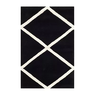 Safavieh Jayma Geometric Hand Tufted Wool Indoor Area Rug