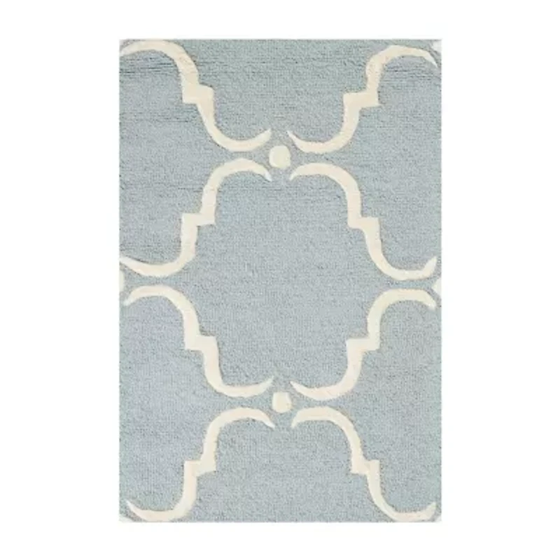 Safavieh Ronan Geometric Hand Tufted Wool Rug