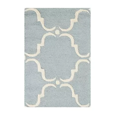 Safavieh Ronan Geometric Hand Tufted Wool Rug