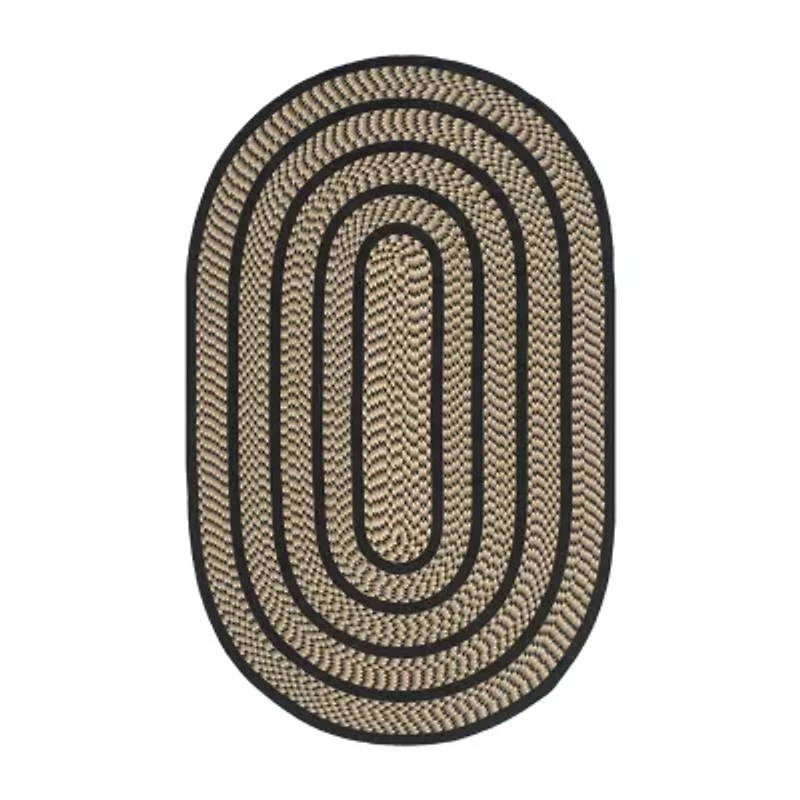 Safavieh Irving Bordered Braided Rug