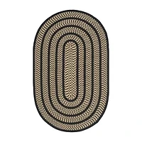 Safavieh Irving Bordered Braided Rug