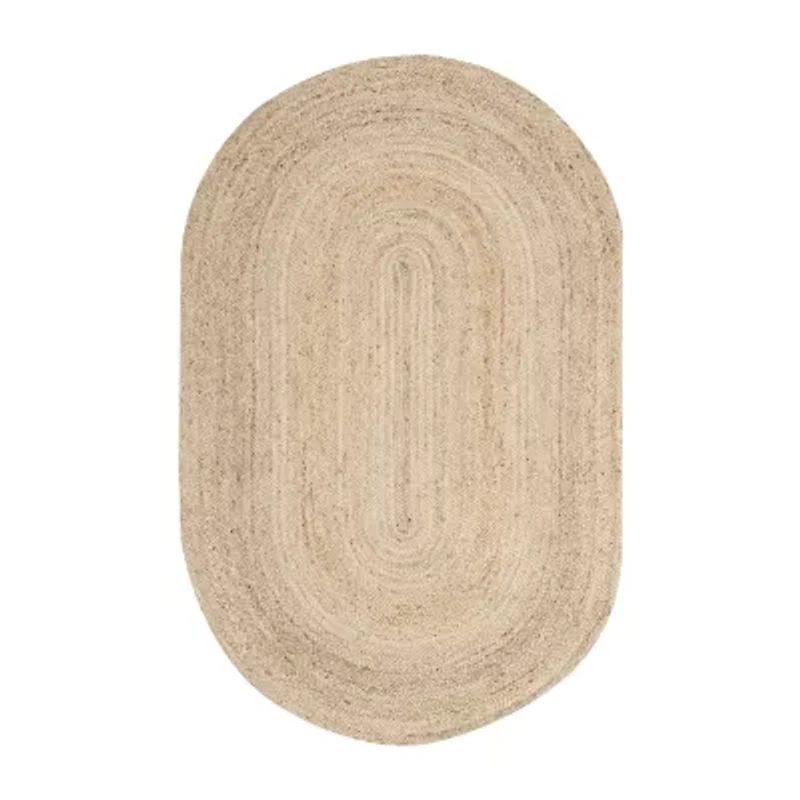Safavieh Forbes Solid Oval Rug