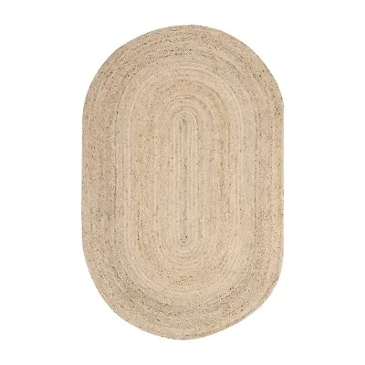 Safavieh Forbes Solid Oval Rug