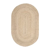 Safavieh Forbes Solid Oval Rug