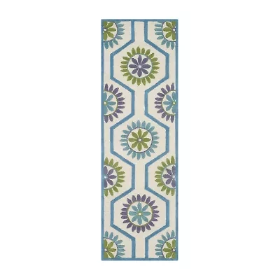 Safavieh Kyle Floral Hand Tufted Wool Rug