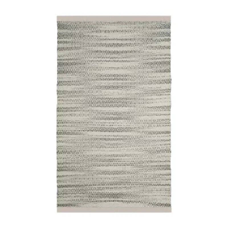 Safavieh Kimberlyn Striped Cotton Rug