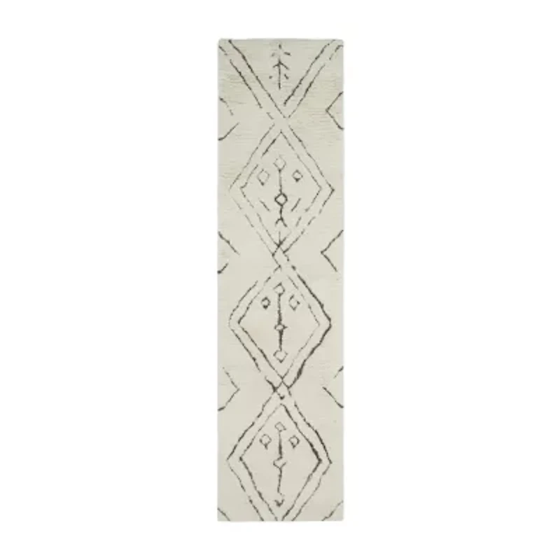 Safavieh Casablanca Collection Claud Geometric Runner Rug