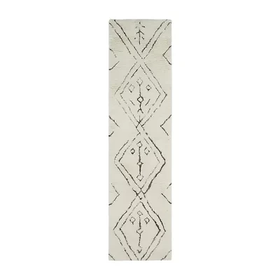 Safavieh Casablanca Collection Claud Geometric Runner Rug