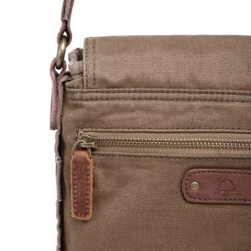 TSD Brand Lake Toya Crossbody Messenger Bag