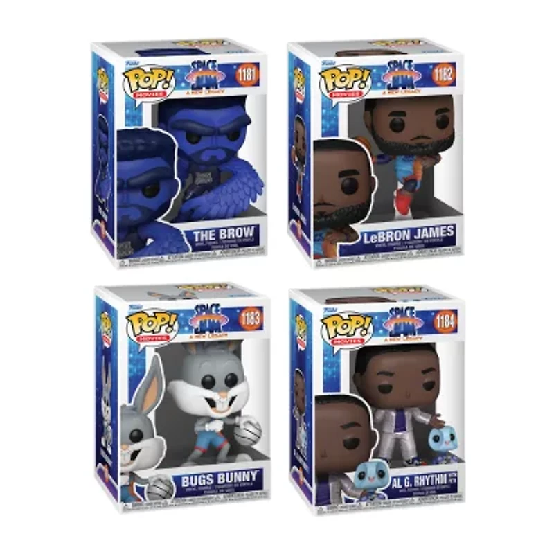 Funko Pop! Space Jam 2 Collectors Set