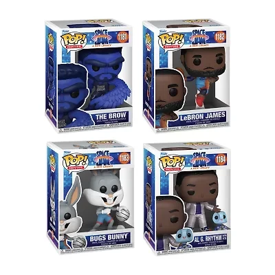 Funko Pop! Space Jam 2 Collectors Set