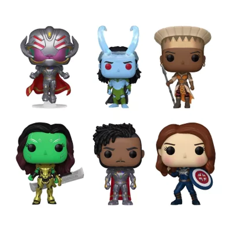 Funko Pop! Marvel What If? Collectors Set