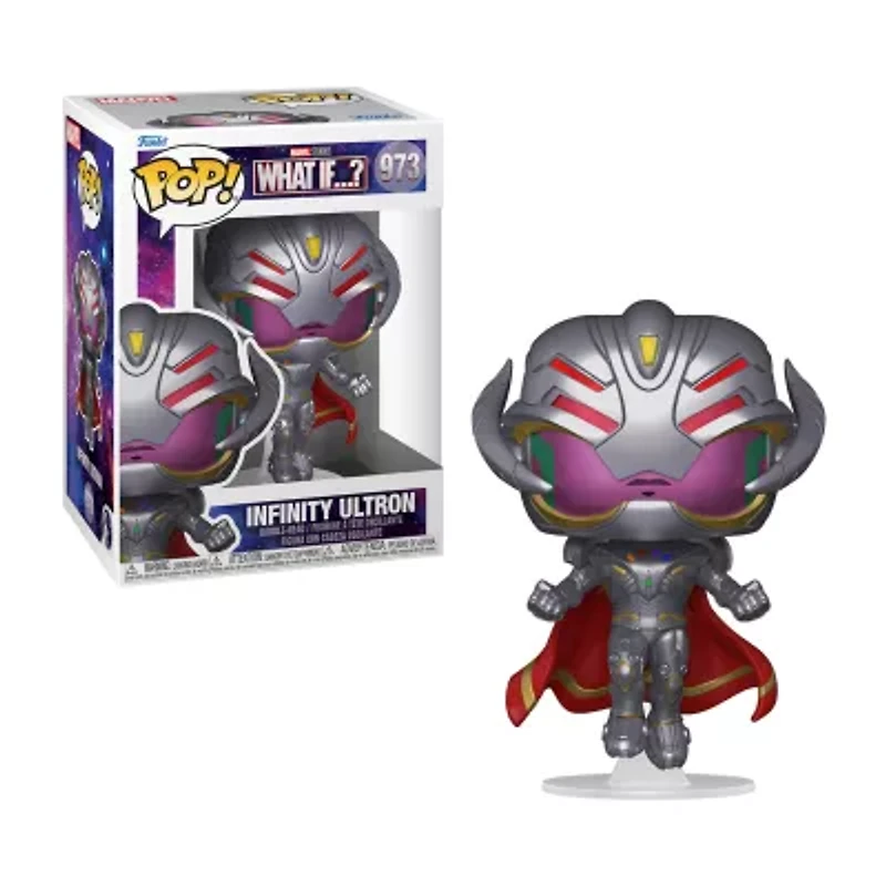 Funko Pop! Marvel What If? Collectors Set