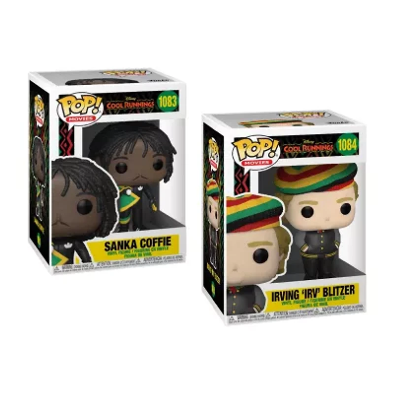 Funko Pop! Disney Cool Runnings Collectors Set