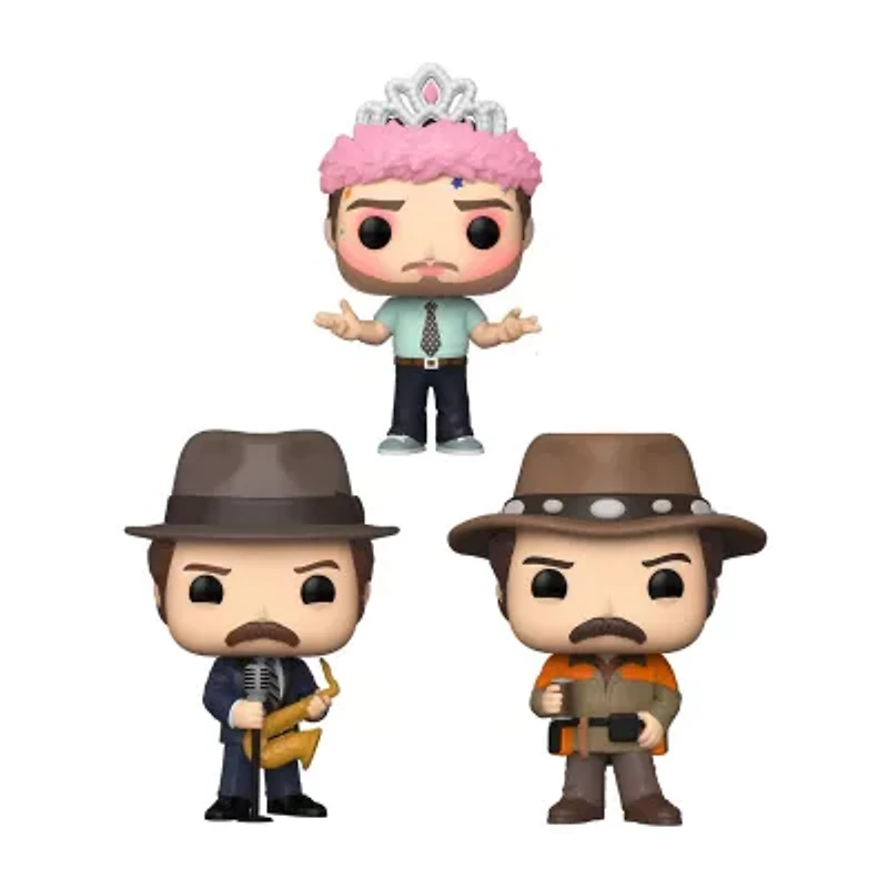 Funko Pop! Parks & Rec Collectors Set