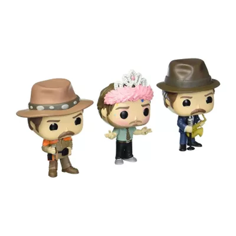 Funko Pop! Parks & Rec Collectors Set