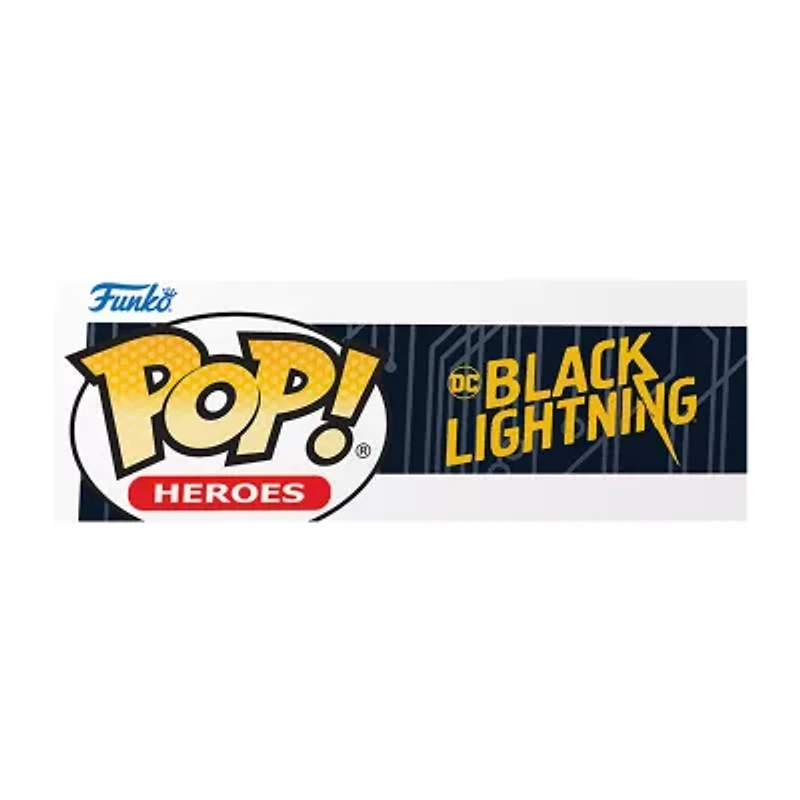 Funko Pop! Black Lightning Collectors Set