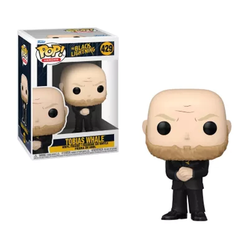 Funko Pop! Black Lightning Collectors Set