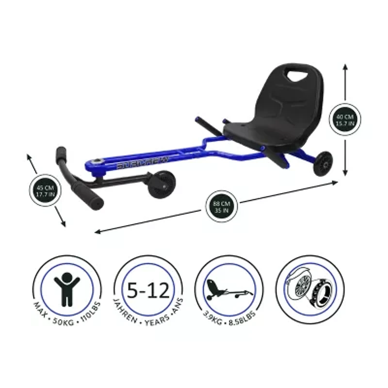 509 Landshark Kids Crew Ride-On : Unisex Tricycle