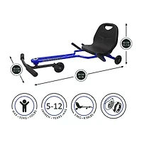 509 Landshark Kids Crew Ride-On : Unisex Tricycle