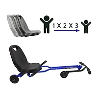 509 Landshark Kids Crew Ride-On : Unisex Tricycle