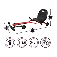 509 Landshark Kids Crew Ride-On : Red Unisex Tricycle