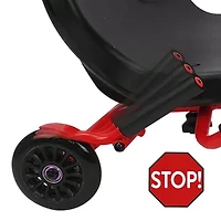 509 Landshark Kids Crew Ride-On : Red Unisex Tricycle