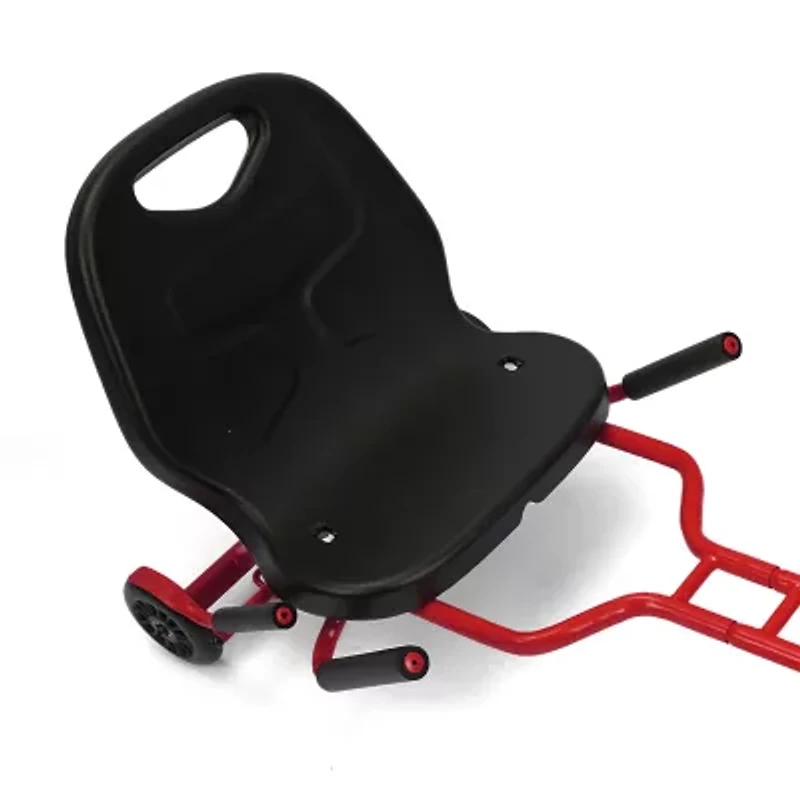509 Landshark Kids Crew Ride-On : Red Unisex Tricycle