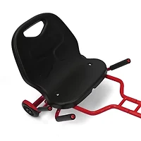 509 Landshark Kids Crew Ride-On : Red Unisex Tricycle