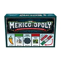 Late For The Sky Mexico-Opoly: Spanish Board Game Board Game