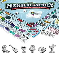 Late For The Sky Mexico-Opoly: Spanish Board Game Board Game