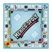 Late For The Sky Mexico-Opoly: Spanish Board Game Board Game