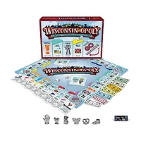 Late For The Sky Wisconsin-Opoly : Classic Board Game Board Game