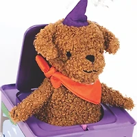 Jack Rabbit Creations Birthday Puppy Jack In The Box Interactive Plush