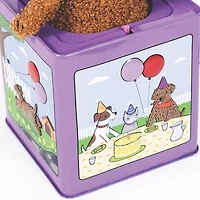 Jack Rabbit Creations Birthday Puppy Jack In The Box Interactive Plush