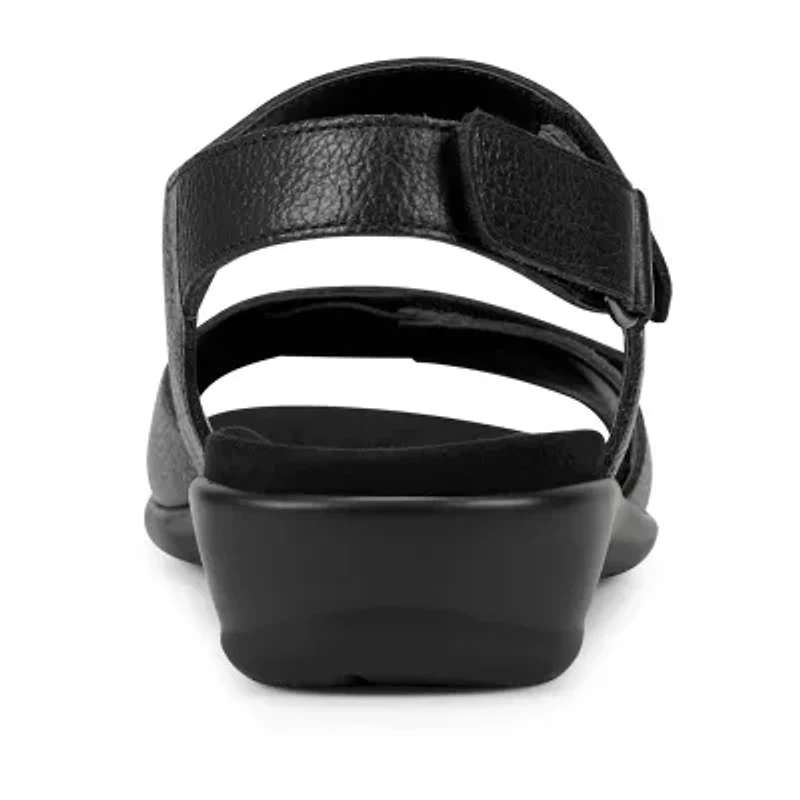 Easy Spirit Womens Hartwell Wedge Sandals