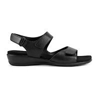 Easy Spirit Womens Hartwell Wedge Sandals