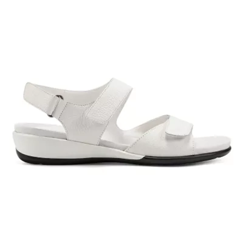 Easy Spirit Womens Hartwell Wedge Sandals
