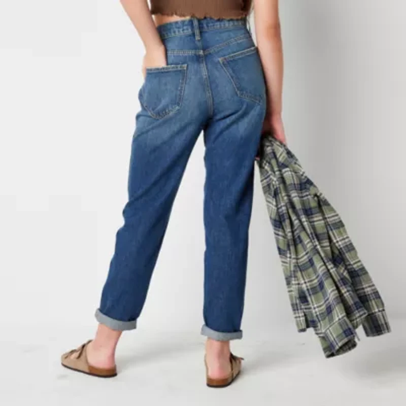 Arizona Womens Highest Rise Mom Jean