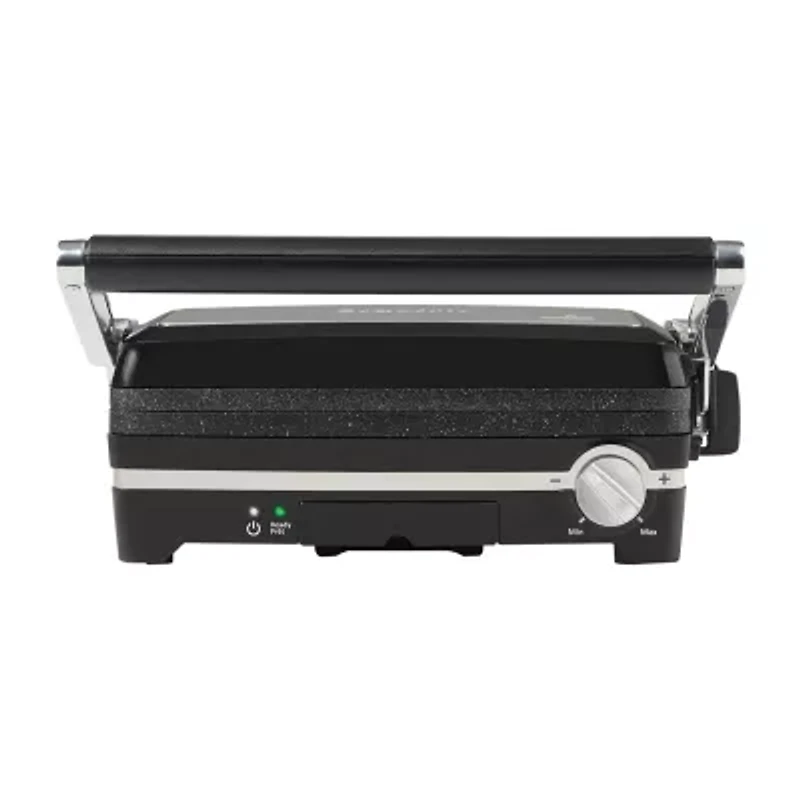 THE ROCK by Starfrit Panini Maker with Reversible Plates