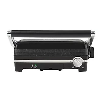 THE ROCK by Starfrit Panini Maker with Reversible Plates