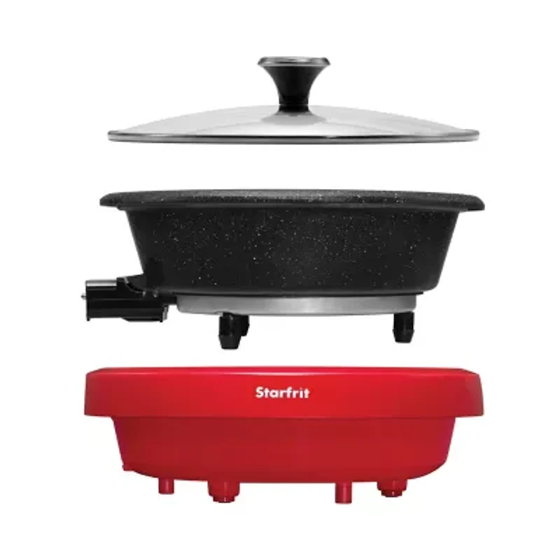THE ROCK by Starfrit Dual-Sided 3.2-qt. Electric Hot Pot