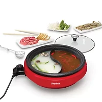 THE ROCK by Starfrit Dual-Sided 3.2-qt. Electric Hot Pot