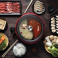 THE ROCK by Starfrit Dual-Sided 3.2-qt. Electric Hot Pot