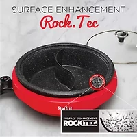 THE ROCK by Starfrit Dual-Sided 3.2-qt. Electric Hot Pot